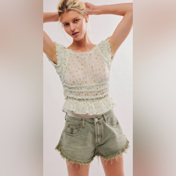 Free People Intimately Feel Good Bodysuit, Size Medium (v) - Picture 2 of 13